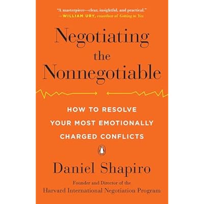Negotiating the Nonnegotiable
