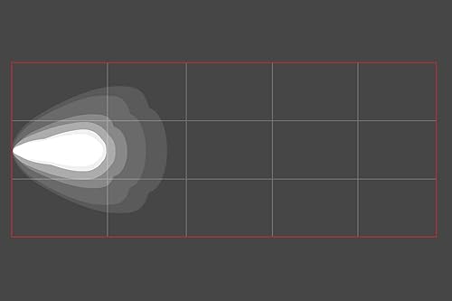 Miniatura 2 de LED de ángulo ancho ámbar empotrado montaje S2 Pro Baja diseños