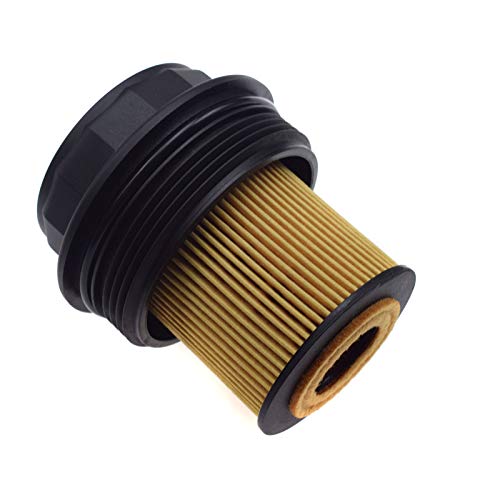 Oil Filter Cover W/Filter For Mazda 6 3 5 Mazda Speed6 CX-7 Tribute L32114300 L32114300A9U
