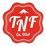 THE NORTH FACE(ザノースフェイス) TNF Print Sticker TNFプリントステッカー NN32229 シェルター