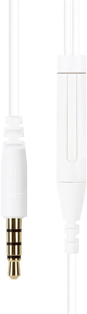 Moshi Mythro Earbuds with Headset Microphone, Jet Silver
