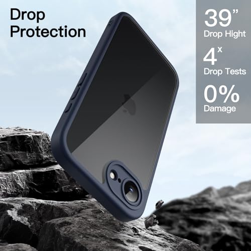 Image of JETech Case for iPhone 17e /16e, 360 Protection, Storm Blue