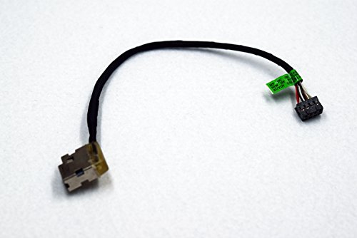 New AC DC-in Power Jack with Cable Harness Connector Socket For HP ENVY m6-w100 x 360 M6-w010dx M6-w101dx M6-w102dx M6-w103dx M6-w105dx 799735-F51