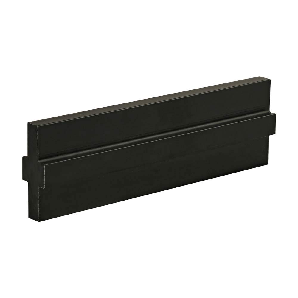 40-6813, 40 Series, Black Double Keyed Standard Bearing Pad Profile x 915mm Long