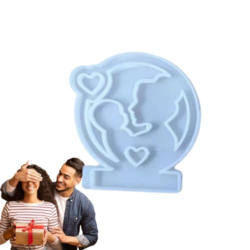 Moldes de silicona para el día de la madre, moldes de vela para el día de la madre, moldes de silicona para niños, moldes de resina, molde de chocolate, moldes para velas, resina