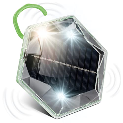 Preisvergleich Produktbild GARDIGO® Vogelabwehr Solarbetrieben I Vogelschreck, Vogelvertreiber I Rundum Hilfe bei Problemen mit Vögeln