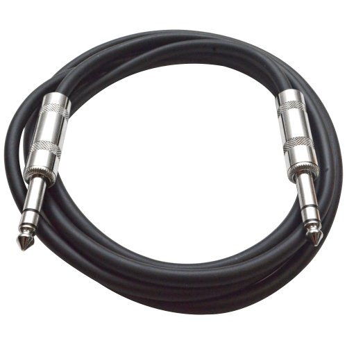 Seismic Audio - SATRX-6 - Black 6' 1/4 Seismic Audio - SATRX-6 - Black 6' 1/4