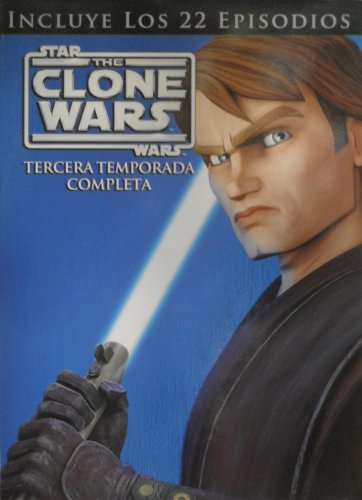 Star Wars:The Clone Wars Temporada 3 [DVD]