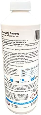 Happy Hot Tubs Bromine Granules 1kg Tub Brominating Bromide Pool Spa