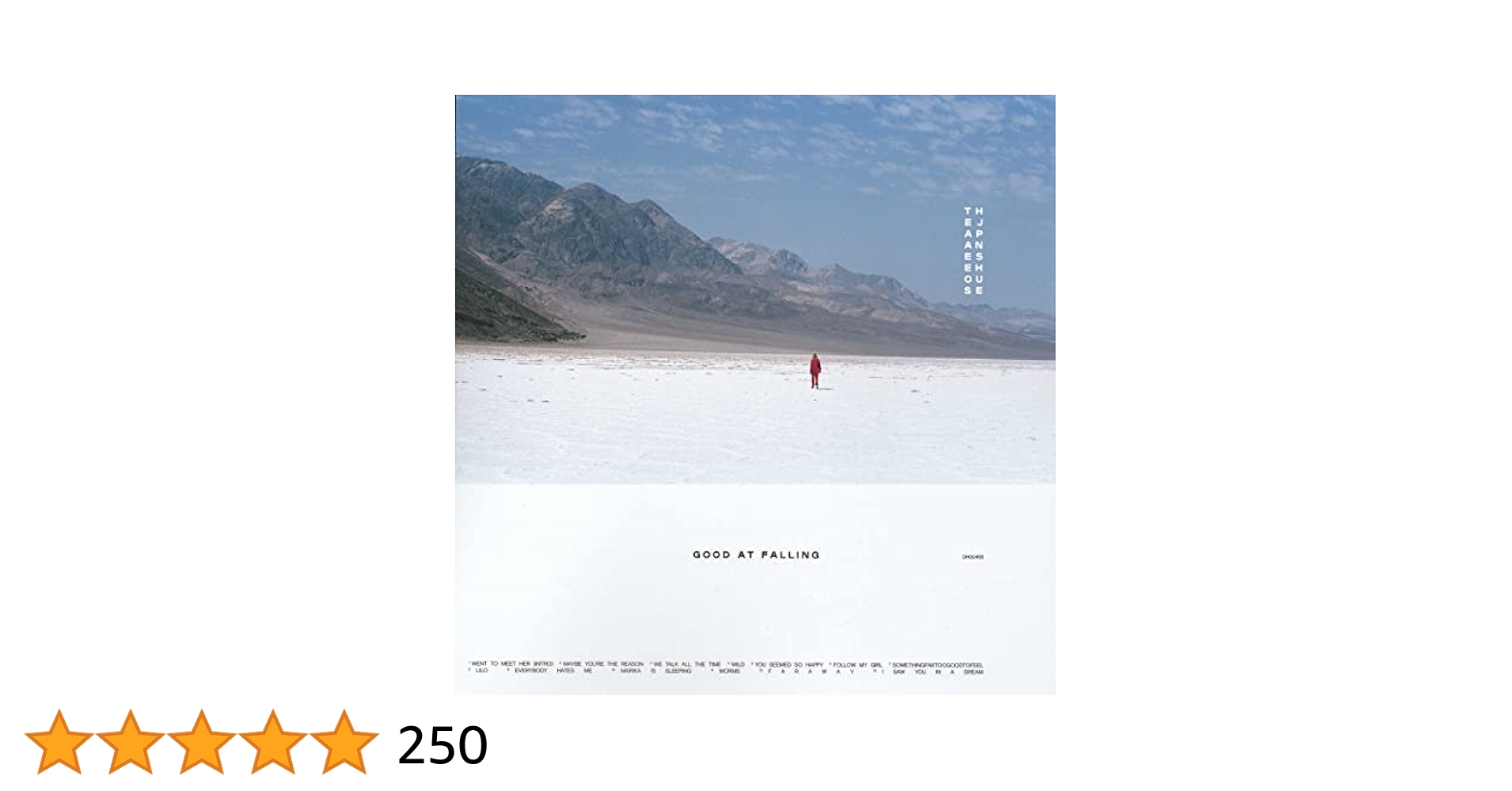 洋楽 THE JAPANESE HOUSE GOOD AT FALLING LP The Japanese House - Good At Falling [2 LP][White] - Amazon