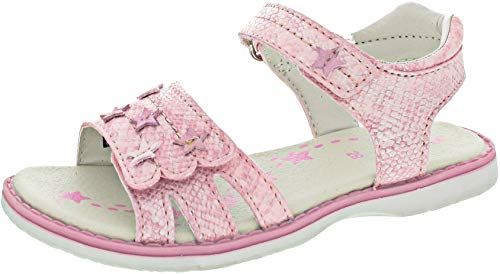 Lurchi LULU Sandale, Pink (Rose 43), 30 EU