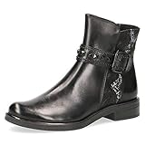 caprice stiefeletten hse CAPRICE 25368-23 Damen Stiefeletten,Stiefelette,Da.-StiefeletteStiefel,Boot,Halbstiefel,Bootie,Reißverschluss,Frauen,BLACK SNAKE(Schwarz)