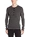 BOSS Orange Men's Addino Cotton Henley Shirt