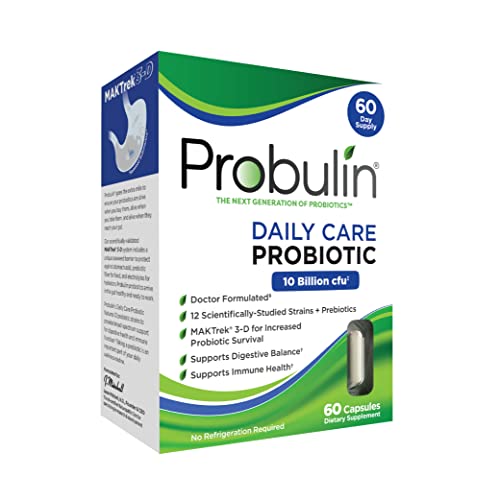 Probulin Daily Care Probiotic, 60 Capsules #TOP3