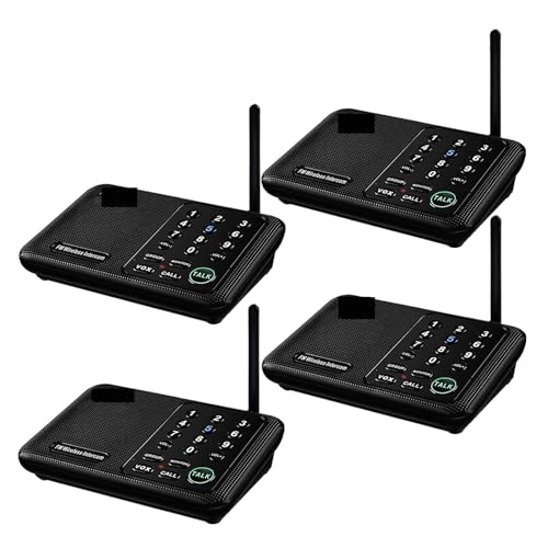 Interphone sans fil pour bureaux d'affaires pour collaborer sans se déplacer - 2