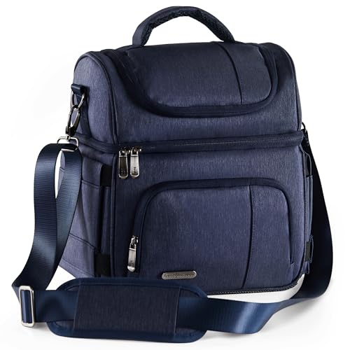 Bentoheaven Large Insulated Lunch Bag for Adults