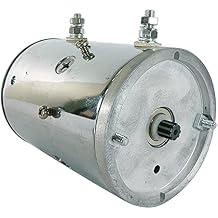 DB Electrical LFS0014 Hydraulic Motor Compatible With/Replacement For Fenner Chrome Double Insulated CW 12 Volt/W-9799C, W-9799LC