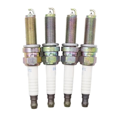 QKFTCSDW 4 bujías de iridio 09482-00619 ILMAR7A8 B2401-4A00E 0948200619 90507 Reemplazo automotriz