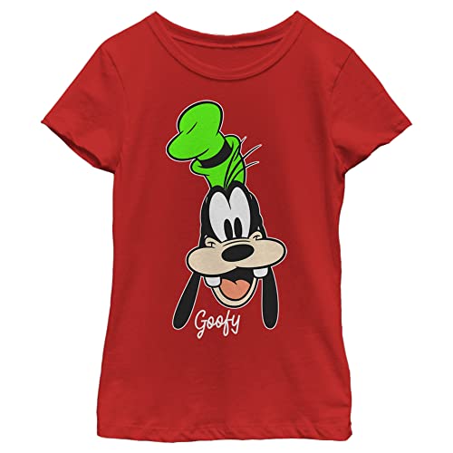 Image of Disney Girls' Goofy Big Face