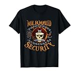 Mermaid Security Shirt Security Mermaid Tshirt Mermaid Tee T-Shirt