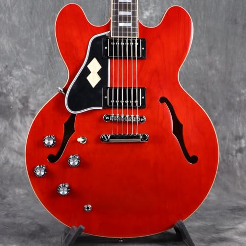 Epiphone/Inspired by Gibson Custom 1962 ES-335 Reissue Left Handed LH Sixties Cherry [3.78kg][S/N 25111510131]