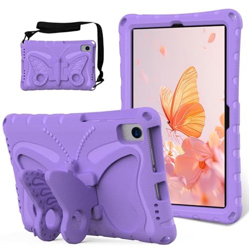 Coque Samsung Galaxy Tab A7 10.4 enfant antichoc EVA avec sangle T500 T505