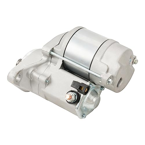 Image of PHILTOP Automotive Starter Compatible with Toyota,1981-1993 Pickup 2.4L Gas,1984-1987 4Runner Manual,1988-1991 4Runner 2.4L Manual,1992 4Runner 2.4L RWD Manual, 9 Tooth for 16737N