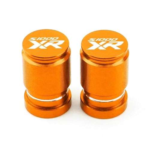 Capuchon de potence orange anti-fuite pour sécuriser la pression moto BMW S1000