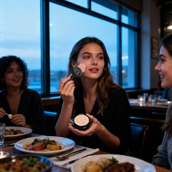 JINGLING CC Creme Foundation - длительное увлажнение - консилер - для зрелой, сухой, жирной и чувствительной кожи, на каждый день, для путешествий, свадеб, вечеринок, дней рождения для женщин