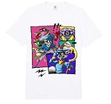 PlayStation Sly Cooper Bentley and Murray Action Panels Comfort Colors Adult Heavyweight T-Shirt