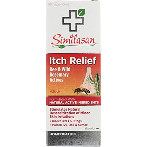 Similasan Relief Itch BEE WLD RSMRY Cover