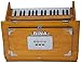 BINA 23B Deluxe, Harmonium, 2 1/2 Octaves, 32 Keys, Small, Portable, Compact, Special Reeds, Safri, Natural Color, Bag, Kirtan, Musical Instrument Indian (PDI- DAA)