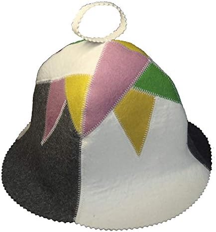 Allforsauna Sauna Hat Russian Banya Cap 