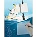 wengjack Underwater Writing Plate Diving Wordpad Snorkeling Record Board Diver Communication Tool Diving Accessories Enduring