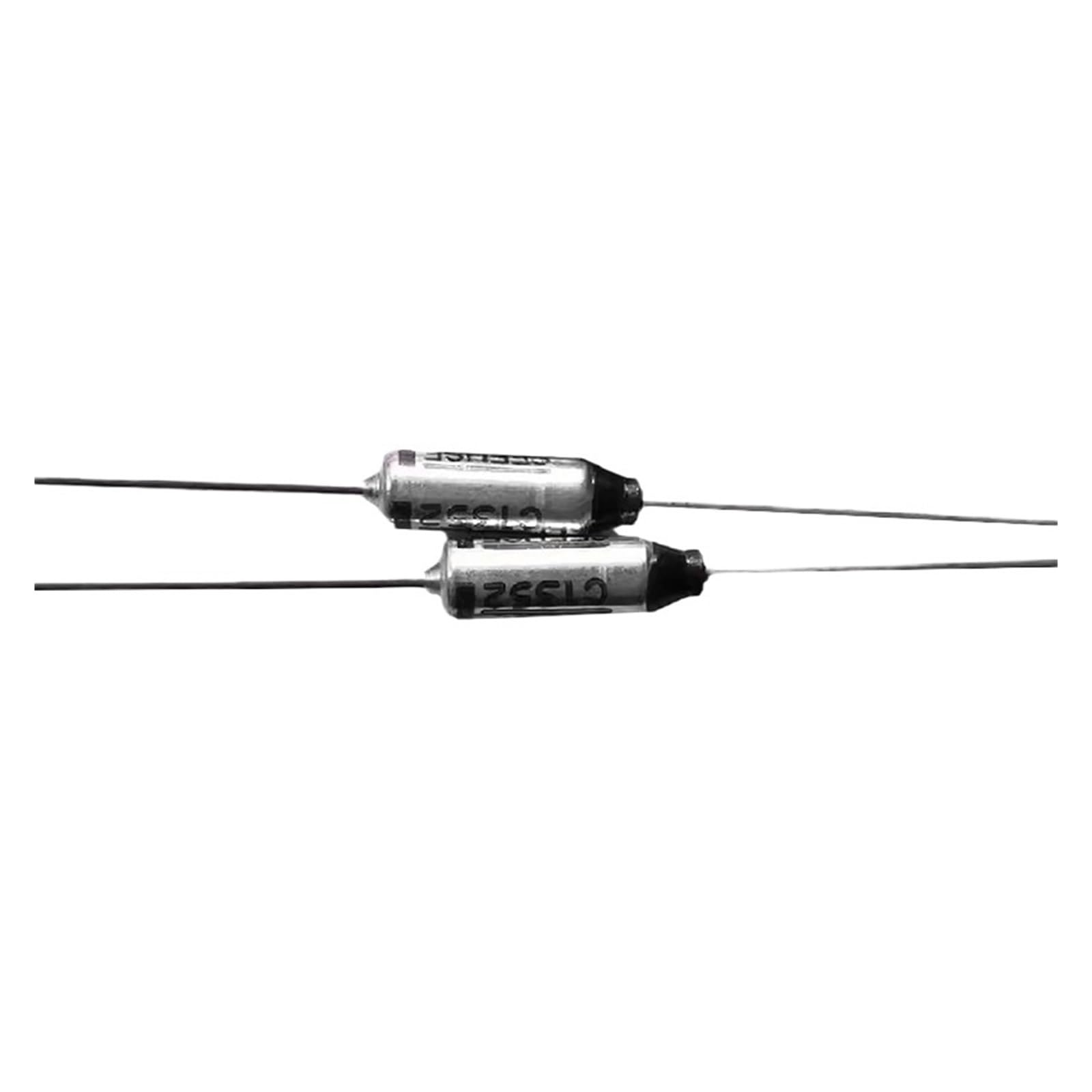 MEIFUUDWPJG 50Pcs Thermal Fuse 176C 176 Degree TF Cutoff 15A 250V SFH172E-1 Axial Lead Links