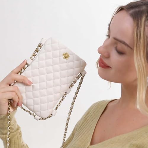 Image of Montana West Quilted Small Crossbody Bags for Women Trendy Cell Phone Purse