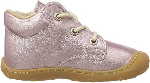 RICOSTA Corby, Baskets bébé Fille, Rouge (Rose 326), 22 EU