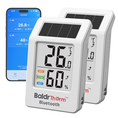 BaldrTherm X}[gxv Bluetooth X}zŊǗ Op \[[[d f[^ۑ A[@\t x M CtGU ΍ X^h ݂艺Ή ঒މ ybg xr[[  zCg (z