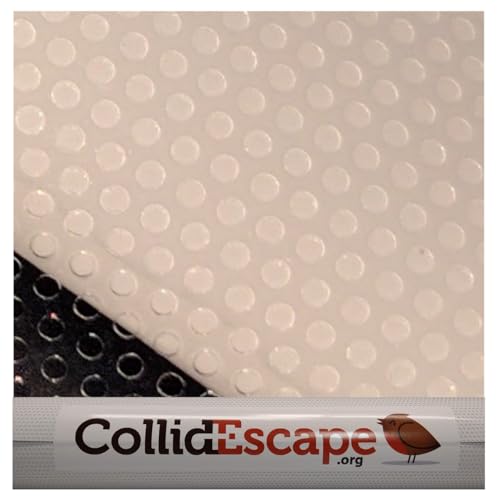 CollidEscape película adhesiva clara para ventanas 36" x 60" miniatura 1