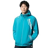 MOVESPORT(ムーブスポーツ) フルジップジャケット サンスクリーン 遮熱 UVカット メンズ ST6SJK20M_EM00