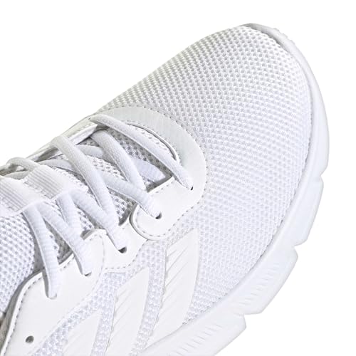adidas Damen Cloudfoam Flex Laces Shoes, FTWR White/FTWR White/Grey Two, 38 EU – Ansicht 5