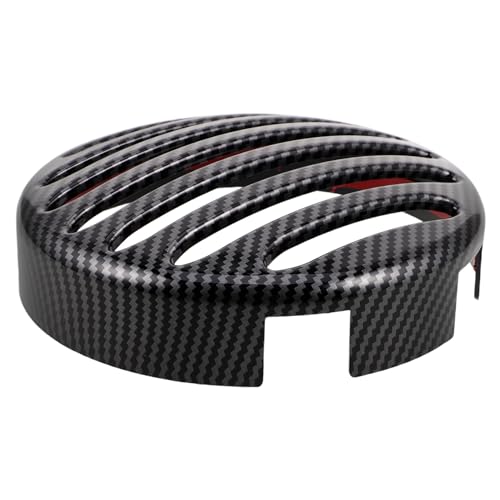 Protège-phare rond anti-UV et intempéries pour moto