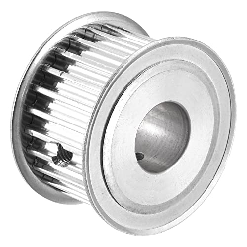 Poulie de distribution synchrone 25 dents 5M alésage 12mm pour courroie imprimante 3D et CNC