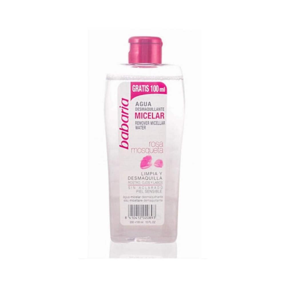 Babaria Rosa Mosqueta Micellar Water 400 Ml