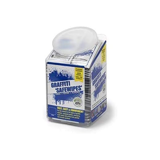 Graffiti SAFEWIPES Display Tub of 70
