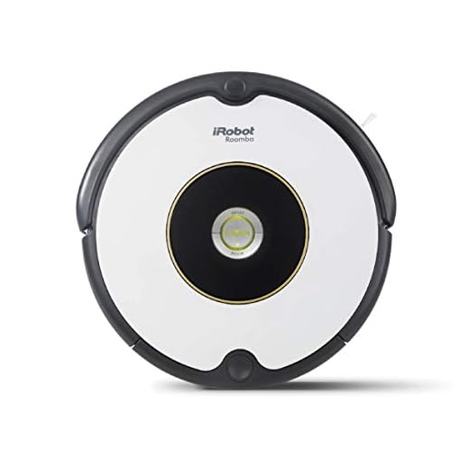 iRobot Roomba 605 Robot Dammsugare, 33 W, 0,6 l, Svart, Vit
