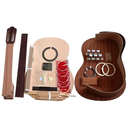 ���S�Ҍ����N���V�b�N�M�^�[ DIY �L�b�g �\���b�h�X�v���[�X�g�b�v �T�y�����o�b�N Okoume �l�b�N(CL Plywood Spanish)