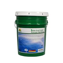 Renewable Lubricants Bio-Food Grade ISO 32 Hydraulic Fluid, 5 Gallon Pail, Yellow, 87124