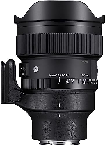 Sigma 14mm f/1.4 DG DN Art Lens for Leica L