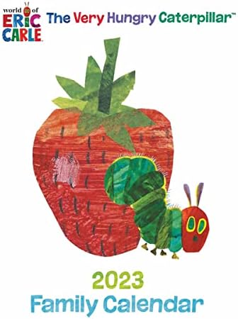 2023 Wall Calendars by Portico Designs (Hungry Caterpillar A3 Family Calendar D23073)
